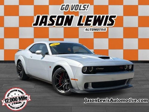 2021 Dodge Challenger R/T Scat Pack Widebody RWD