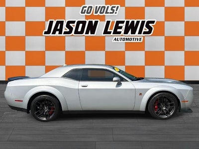 2021 Dodge Challenger R/T Scat Pack Widebody RWD