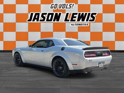 2021 Dodge Challenger R/T Scat Pack Widebody RWD