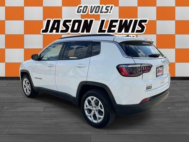 2024 Jeep Compass Latitude 4x4
