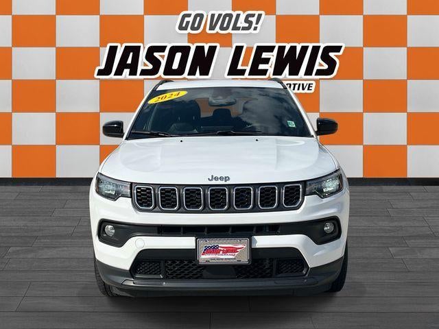 2024 Jeep Compass Latitude 4x4