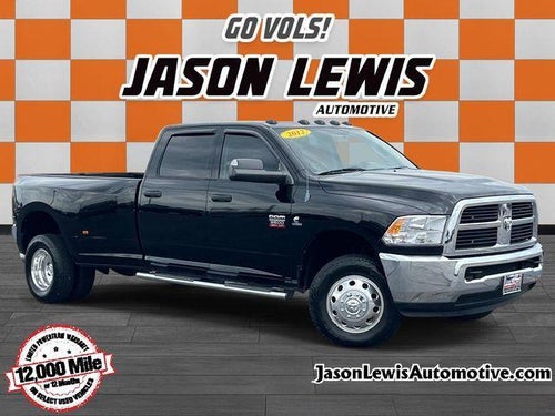 2012 RAM 3500 4WD Crew Cab 8 Ft Box ST