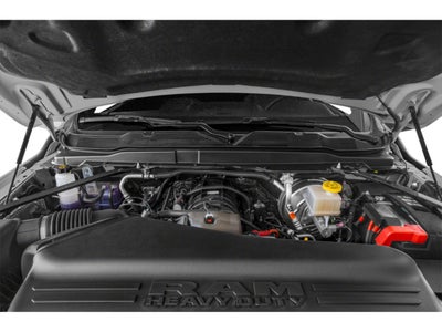 2023 RAM 3500 Tradesman 4x4 Crew Cab 8' Box