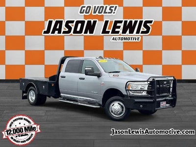 2024 RAM 3500 Big Horn 4x4 Crew Cab 8' Box