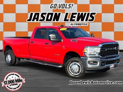 2024 RAM 3500 Big Horn 4x4 Crew Cab 8' Box