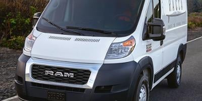 2021 RAM ProMaster Cargo Van 2500 High Roof 159" WB