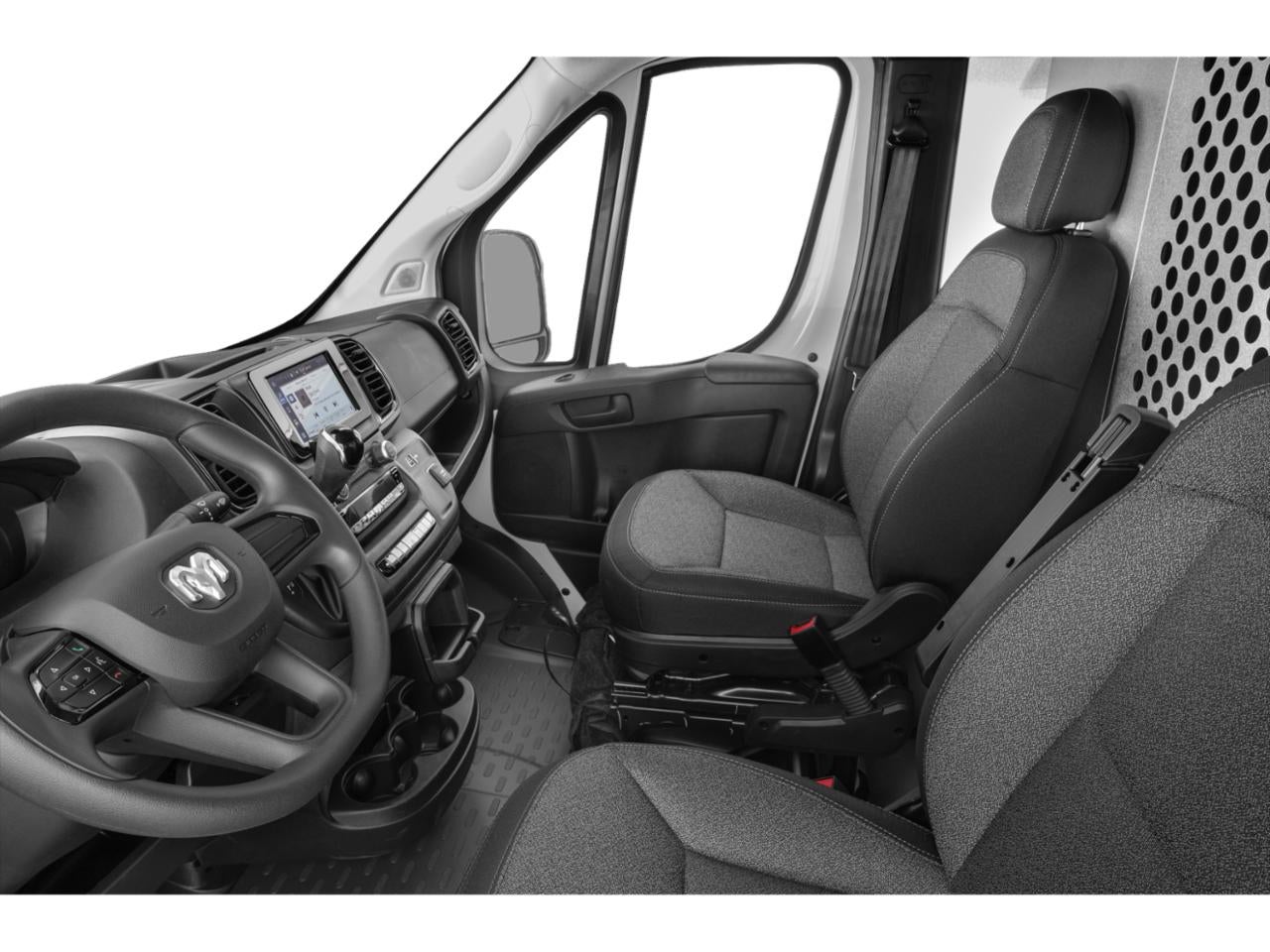 2024 RAM ProMaster Cargo Van Tradesman 2500 High Roof 159" WB