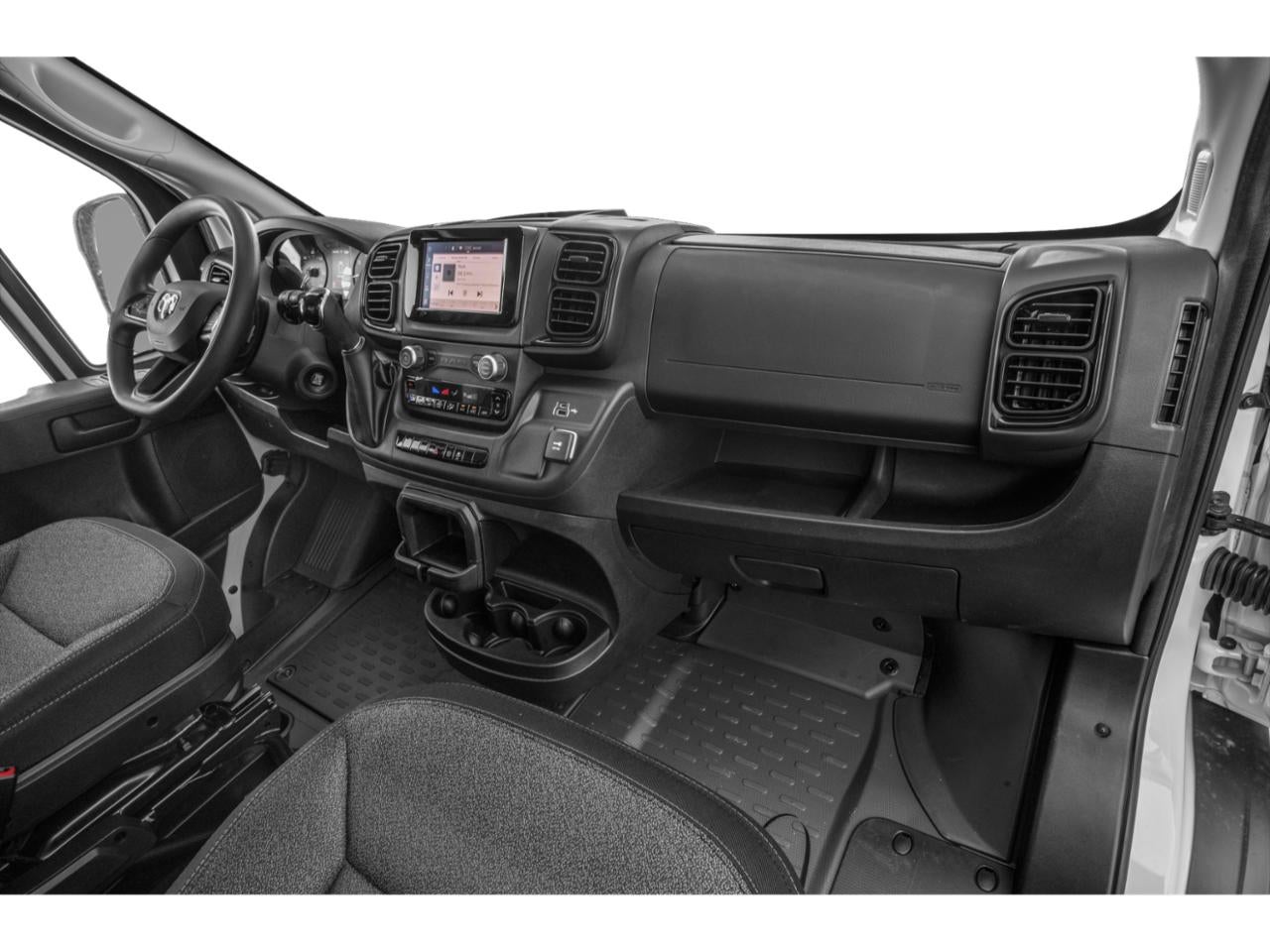 2024 RAM ProMaster Cargo Van Tradesman 2500 High Roof 159" WB