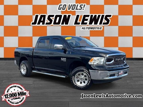 2023 RAM 1500 Classic Tradesman 4x4 Crew Cab 5'7" Box