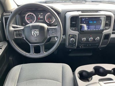 2023 RAM 1500 Classic Tradesman 4x4 Crew Cab 5'7" Box