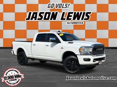 2019 RAM 2500 Limited 4x4 Crew Cab 6'4" Box