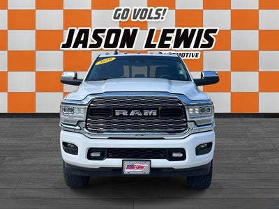 2019 RAM 2500 Limited 4x4 Crew Cab 6'4" Box