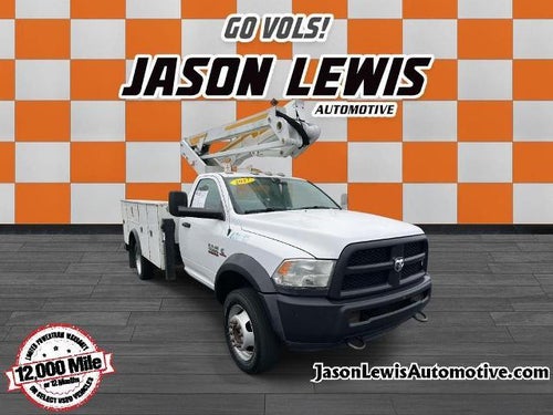 2017 RAM 5500 Chassis Cab Tradesman 4x2 Reg Cab 84" CA 168.5" WB