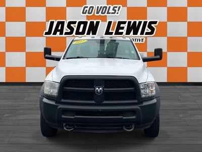 2017 RAM 5500 Chassis Cab Tradesman 4x2 Reg Cab 84" CA 168.5" WB