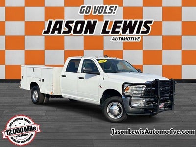 2014 RAM 3500 2WD Crew Cab 172" WB 60" CA Tradesman