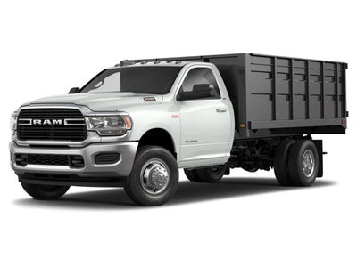 2021 RAM 3500 Chassis Cab Tradesman 4WD Reg Cab 60" CA 143.5" WB