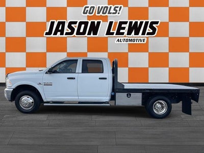 2018 RAM 3500 Chassis Cab Tradesman 4WD Crew Cab 60" CA 172.4" WB