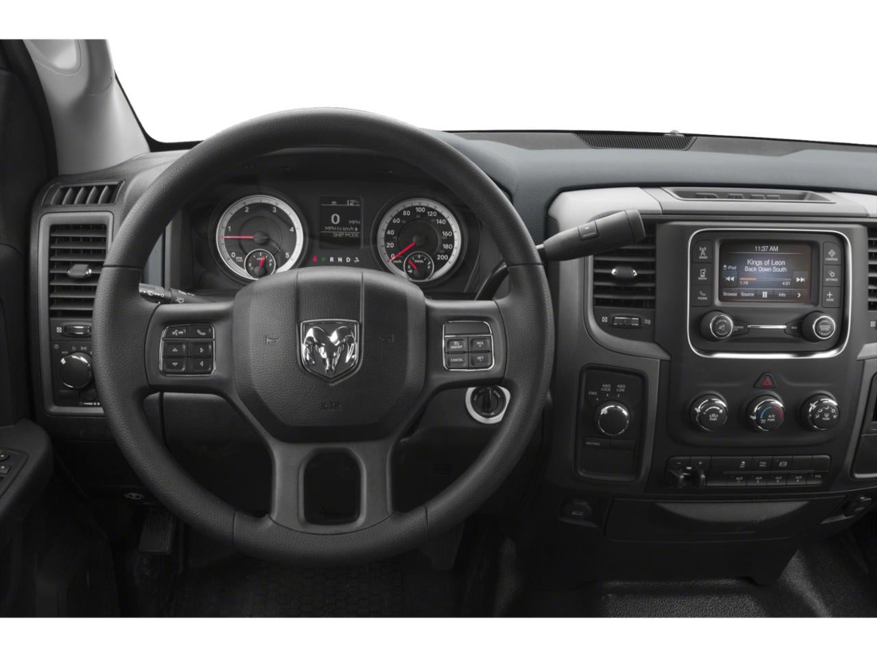 2018 RAM 3500 Chassis Cab Tradesman 4WD Crew Cab 60" CA 172.4" WB