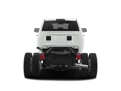 2018 RAM 3500 Chassis Cab Tradesman 4WD Crew Cab 60" CA 172.4" WB