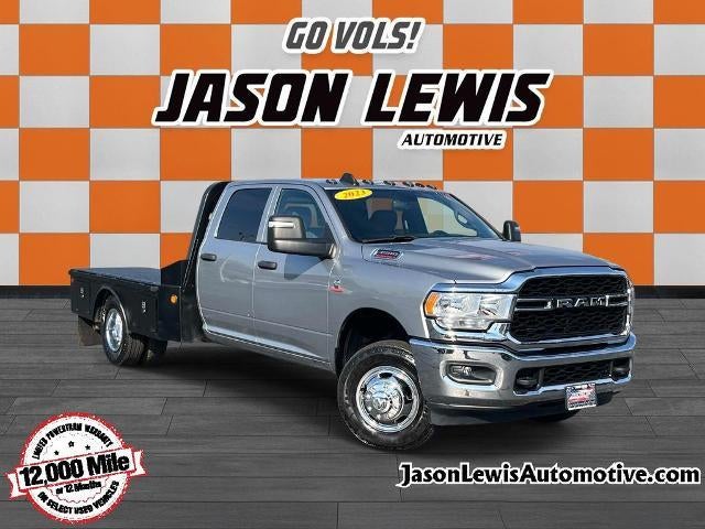 2023 RAM 3500 Chassis Cab Tradesman 4WD Crew Cab 60" CA 172.4" WB