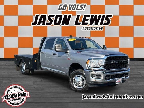 2023 RAM 3500 Chassis Cab Tradesman 4WD Crew Cab 60" CA 172.4" WB