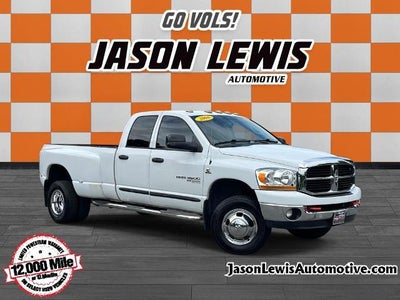 2006 Dodge Ram 3500 4WD Quad Cab 8 Ft Box DRW SLT