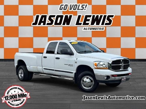 2006 Dodge Ram 3500 4WD Quad Cab 8 Ft Box DRW SLT