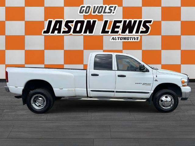 2006 Dodge Ram 3500 4WD Quad Cab 8 Ft Box DRW SLT