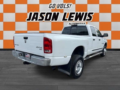 2006 Dodge Ram 3500 4WD Quad Cab 8 Ft Box DRW SLT