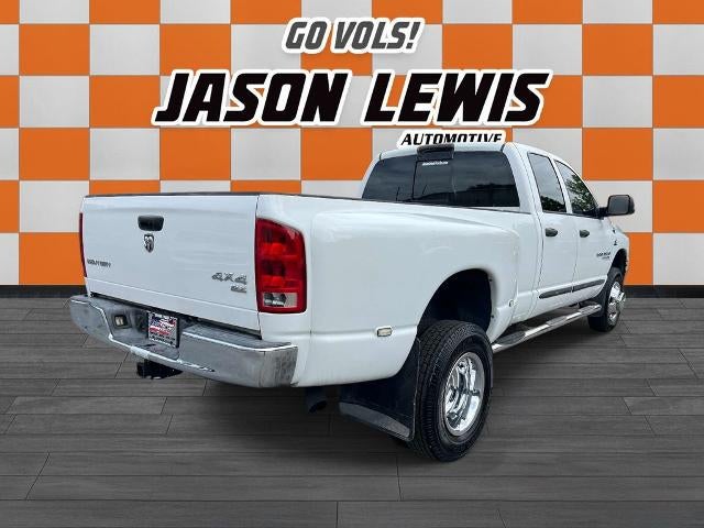 2006 Dodge Ram 3500 4WD Quad Cab 8 Ft Box DRW SLT