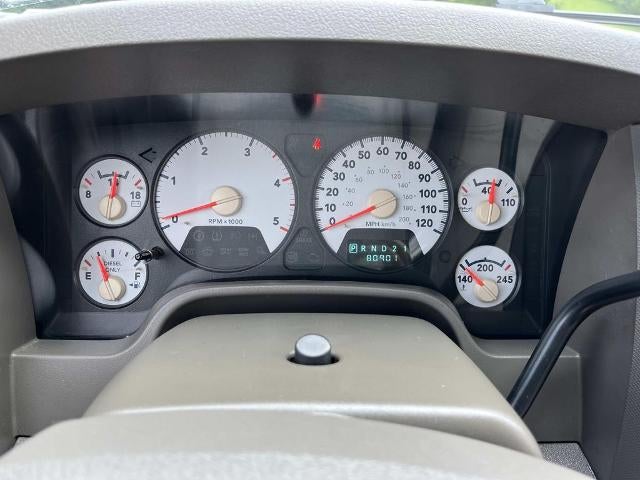 2006 Dodge Ram 3500 4WD Quad Cab 8 Ft Box DRW SLT