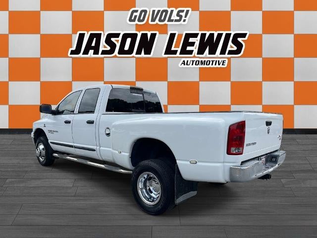 2006 Dodge Ram 3500 4WD Quad Cab 8 Ft Box DRW SLT