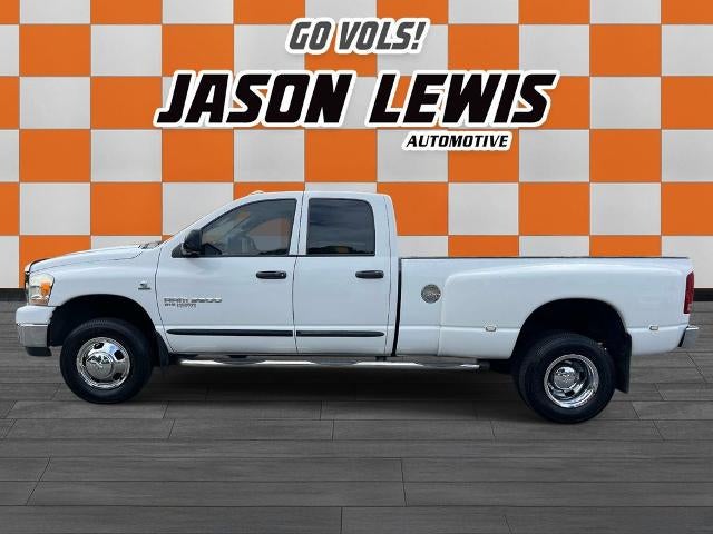 2006 Dodge Ram 3500 4WD Quad Cab 8 Ft Box DRW SLT