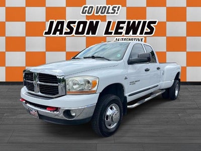 2006 Dodge Ram 3500 4WD Quad Cab 8 Ft Box DRW SLT