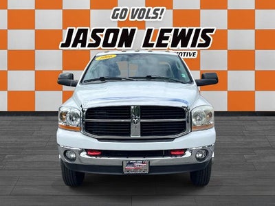 2006 Dodge Ram 3500 4WD Quad Cab 8 Ft Box DRW SLT