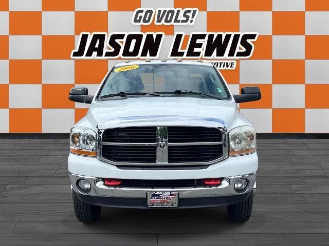 2006 Dodge Ram 3500 4WD Quad Cab 8 Ft Box DRW SLT