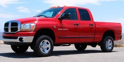 2006 Dodge Ram 3500 4WD Quad Cab 8 Ft Box DRW SLT