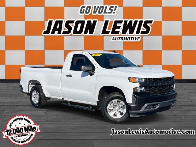 2021 Chevrolet Silverado 1500 Regular Cab Long Box 4-Wheel Drive WT