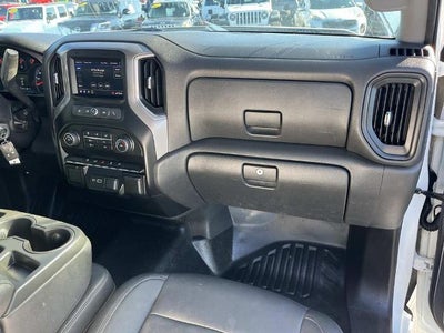2021 Chevrolet Silverado 1500 Regular Cab Long Box 4-Wheel Drive WT