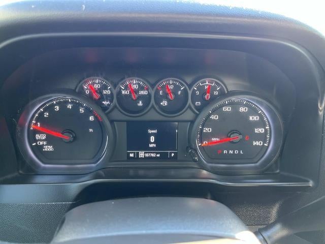 2021 Chevrolet Silverado 1500 Regular Cab Long Box 4-Wheel Drive WT