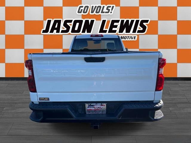 2021 Chevrolet Silverado 1500 Regular Cab Long Box 4-Wheel Drive WT