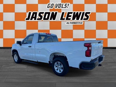 2021 Chevrolet Silverado 1500 Regular Cab Long Box 4-Wheel Drive WT