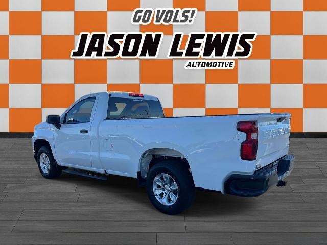 2021 Chevrolet Silverado 1500 Regular Cab Long Box 4-Wheel Drive WT