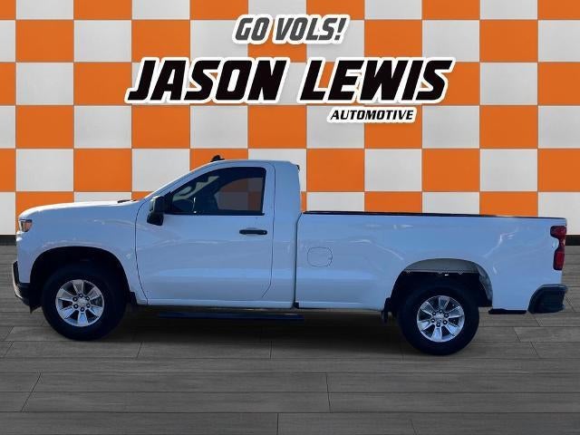 2021 Chevrolet Silverado 1500 Regular Cab Long Box 4-Wheel Drive WT