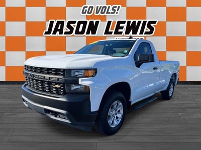 2021 Chevrolet Silverado 1500 Regular Cab Long Box 4-Wheel Drive WT