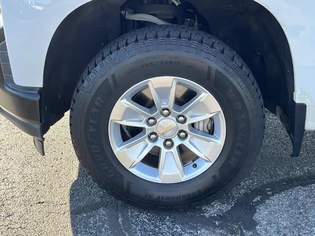 2021 Chevrolet Silverado 1500 Regular Cab Long Box 4-Wheel Drive WT