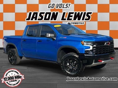 2023 Chevrolet Silverado 1500 Crew Cab Short Box 4-Wheel Drive ZR2