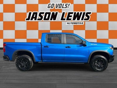 2023 Chevrolet Silverado 1500 Crew Cab Short Box 4-Wheel Drive ZR2