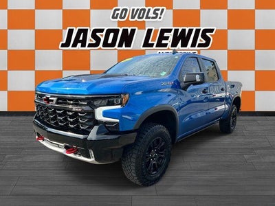 2023 Chevrolet Silverado 1500 Crew Cab Short Box 4-Wheel Drive ZR2