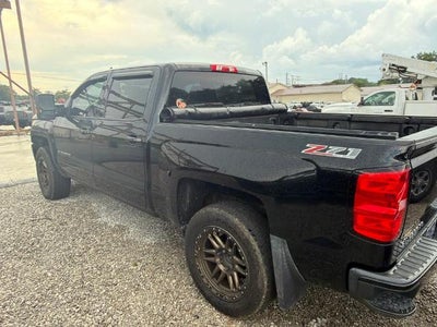 2017 Chevrolet Silverado 1500 Crew Cab Short Box 4-Wheel Drive LT Z71